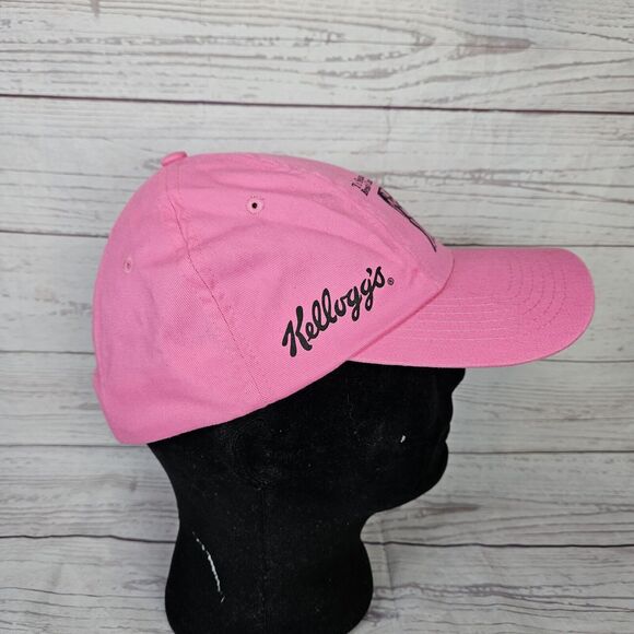 Breast Cancer Awareness Hat Pink Susan G. Komen Race For The Cure Running Hat - Picture 4 of 6